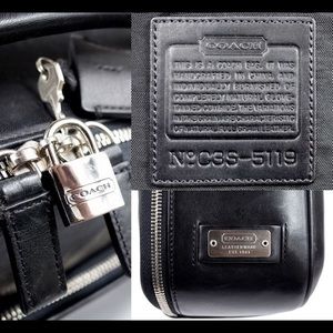 Vintage COACH briefcase